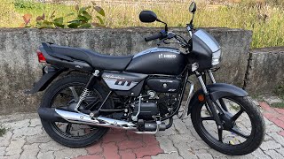 New Hero Splendor Plus 01 Edition Matt Black 2024 New Model Full Detailed Review In Hindi [upl. by Nyltiak510]