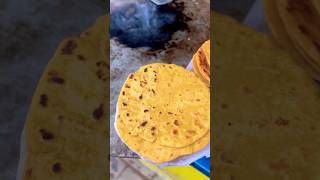 Lahori Desi Food Saag amp Makkan pakistan streetfood food desifood lahore foodvlog shorts yt [upl. by Roose]