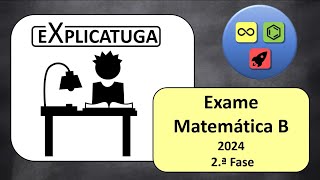 Exame MAT B 2024 2ª Fase [upl. by Narik]