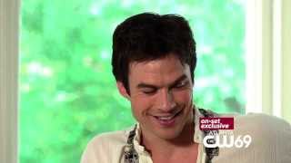 Ian Somerhalder Interview [upl. by Aznola]