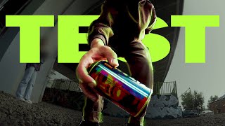 How I went to St Petersburg Paint test Arton 750 ml Titans flame fluorescent [upl. by Nimar]