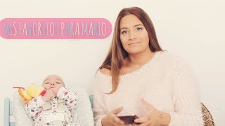 Lo que más he usado con mi bebé los 3 primeros meses ♡  Sara Bruno [upl. by Eikcir]