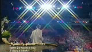 Benny Hinn sings in Russia Olympic Stadium [upl. by Bordy565]