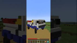 They Finally Added Working Wheel and Suspension to Create Mod minecraft create [upl. by Ynomrah239]