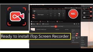 Free Screen Recorder for Windows  iTop Screen Recorder [upl. by Larisa]