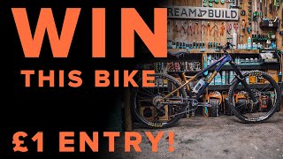 WIN THIS BIKE FOR £1 Entries open WORLDWIDE [upl. by Chun754]