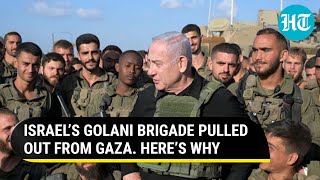 Israel Withdraws Golani Brigade From Gaza After Deadly Battle With Hamas  Tactical Move Or Retreat [upl. by Hunt]