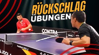 Geheime Tipps beim Aufschlag und Rückschlag im Tischtennis mit tischtennisali2022 [upl. by Chien]