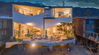 The Amazing Krause House by John Lautner Beautiful interior with a spiral stair [upl. by Natascha]