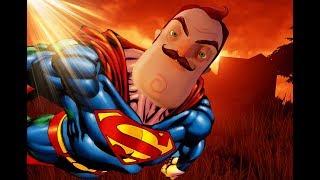 UÇUYORUM ŞAHİDİM WILSON  HELLO NEIGHBOR [upl. by Solim]