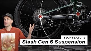 How does it work Trek Slash Gen 6 s HighPivot Suspension [upl. by Eibob435]