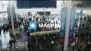 Maersk at Seafood Expo Global 2023 [upl. by Grefe56]