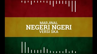 NEGRI NGERI  MARJINAL Cover kentrung Chord Lirik amp Melodi [upl. by Eelime967]