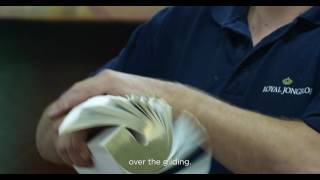 The Making of an Heirloom ESV Bible [upl. by Airamasor]