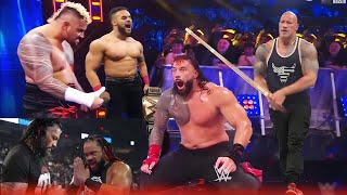 Chaos Unleashed Roman Reigns Plans Ruthless Revenge on the Bloodline After Crown Jewel Betrayal [upl. by Trev]