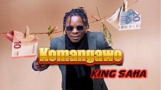 Komangawo  King Saha New Song Official C Video Latest Ugandan New Music 2024 Dj Katwilz [upl. by Leahcimnaes]