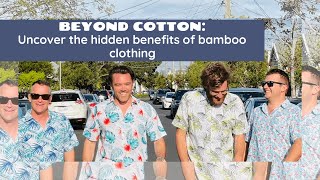 Beyond Cotton Uncover the Hidden Benefits of Bamboo Clothing [upl. by Corny]