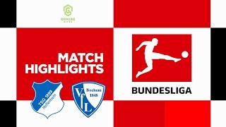 Hoffenheim vs VfL Bochum  Highlights  2 Bundesliga 202425 [upl. by Keverne]