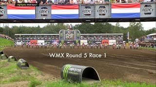 WMX 2023 Round 5 Race 1 Highlights [upl. by Evvy]