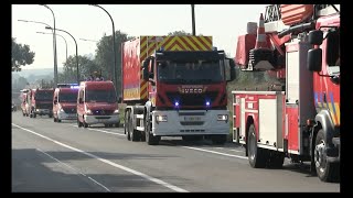 SPECIAL Belgium Relocationmerger of the Ath and Lessines Fire Department [upl. by Patrice53]