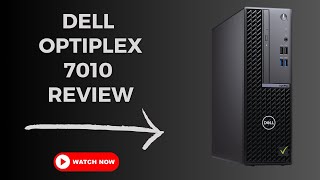 2024 New Dell Optiplex SFF Standard 7010 Unboxing and Review Quiet fast and super reliable [upl. by Alansen188]