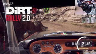 Lancia Fulvia HF Argentina  SETUP  DiRT Rally 20 Logitech G29 Gameplay [upl. by Narcissus926]