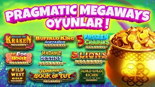 ⭐ PRAGMATIC MEGAWAYS OYUNLAR  ⭐ SLOT OYUNLARI ⭐ BONUS HUNT ⭐ [upl. by Gudrun]