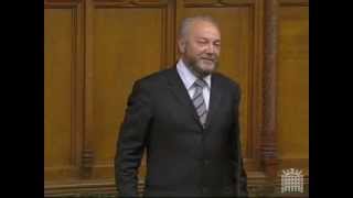 George Galloway gets suspended from Parliament  couchtripper [upl. by Elizabet]