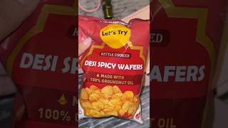 Healthy Chips made from groundnut oil shorts food viral [upl. by Haral]