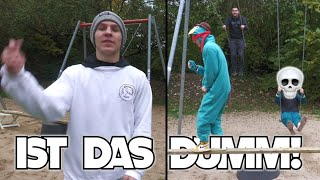 Jackass Stunts Nachmachen Bis einer heult Verletzungsgefahr stunts fail lustig [upl. by Myrna]