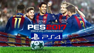 PES 2017 PS4 [upl. by Marni86]