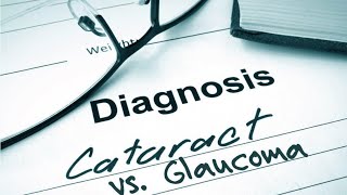 Cataract vs Glaucoma [upl. by Adlog]