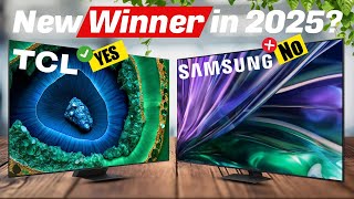 Samsung QN90D vs TCL C855  Who Wins in 2025 [upl. by Zined]