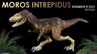 Schleich ® Moros Intrepidus  Dinosaurier Neuheit 2024 New Dinosaur  Review [upl. by Ki]