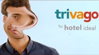 ¿Hotel Trivago pero cada vez que dice quottrivagoquot se pone rarito v [upl. by Leuams847]