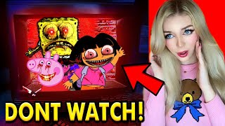 Do NOT WATCH These LOST Kids Cartoon Episodes CREEPY [upl. by Ladin]