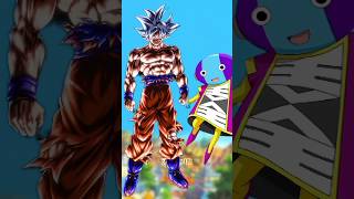 Zeno vs goku who would win anime goku dbs dbz goku zeno dragonballsuper dragonball [upl. by Ibot]