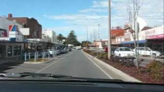 Driving Down Irrigation Way in Leeton NSW Australia [upl. by Brandea705]