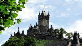 The Reichsburg Castle in Cochem Germany  der Mosel [upl. by Lledrac698]