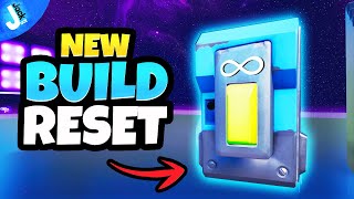 How To Make NEW BUILD RESET BUTTON  Fortnite Creative  EASY Detailed Tutorial [upl. by Thompson191]