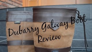 Dubarry Galway Boot Review [upl. by Caren]