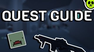 OLD Quest Guide for Unturnov Unturned  yoraze [upl. by Pilloff]