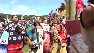 78th annual Shinnecock Pow Wow  Grand Entry Saturday August 31 [upl. by Idissac]