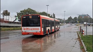 GAiT Solaris Urbino 18 III 2517 112  Plac Solidarności [upl. by Eseerehc]