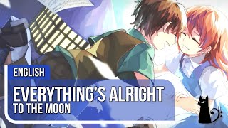 quotEverythings Alrightquot To The Moon Vocal Cover by Lizz Robinett ft Dysergy [upl. by Aidiruy]