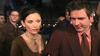 3000 Milles to Graceland Courteney Cox amp David Arquette Red Carpet Interview  ScreenSlam [upl. by Ybbor]