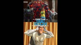 Megamind 2010 vs Megamind vs the Doom Syndicate 2024 megamind dreamworks [upl. by Gellman160]