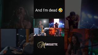 Mori 4in1 Killer Harmony morissetteamon morissetteamonreaction morissette [upl. by Eutnoj]