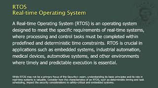 RTOS  Realtime Operating System [upl. by Rikki765]