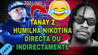 🌐 Tanay z  humilha nikotina com barras pesada  RRPL 2021 [upl. by Vanhomrigh692]